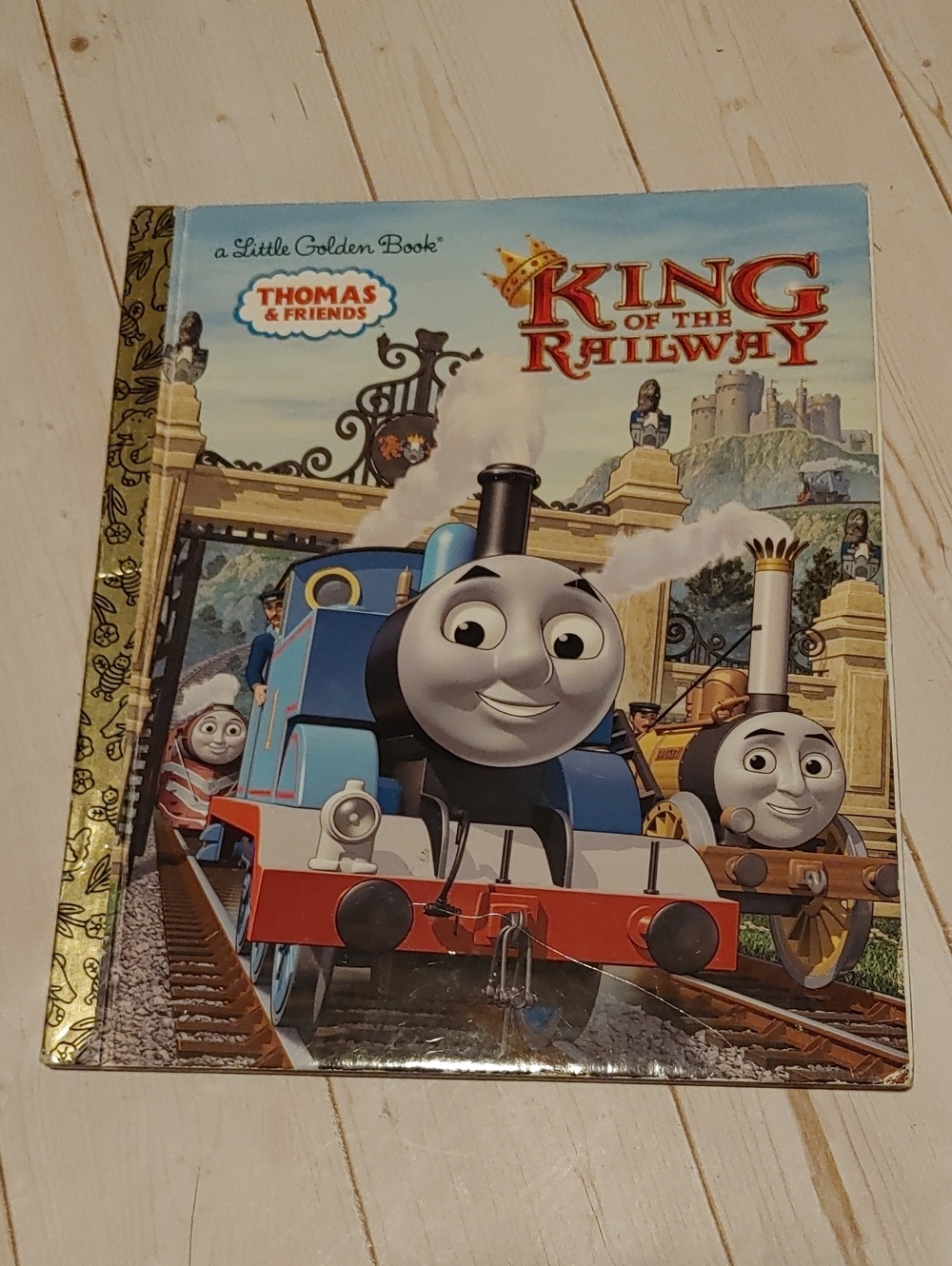 Thomas & Friends King Of The Railway A Little Golden Book